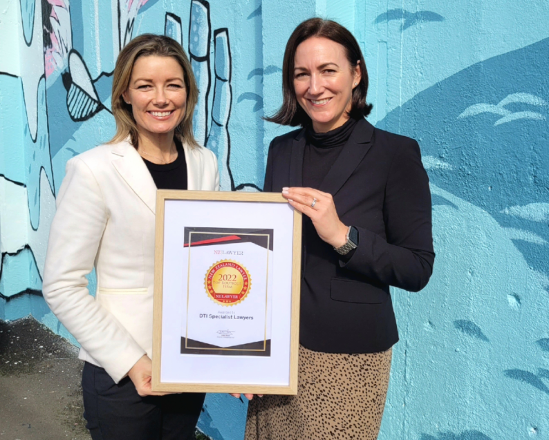 DTI Lawyers named Boutique Law Firm of the Year